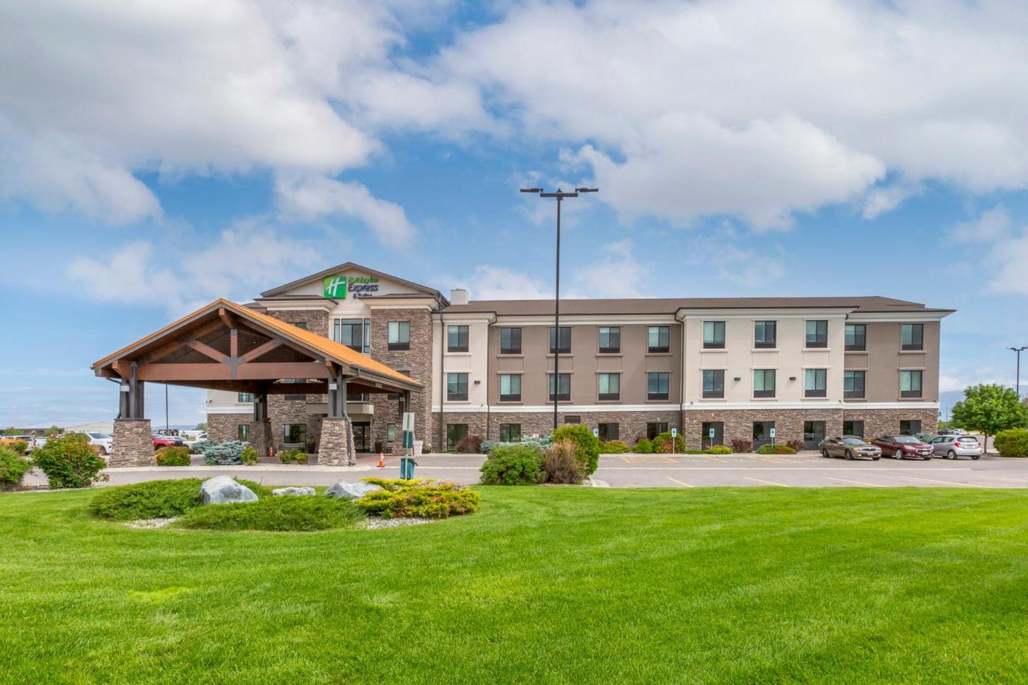 Holiday Inn Express Belgrade-Bozeman Area By Ihg Exteriör bild
